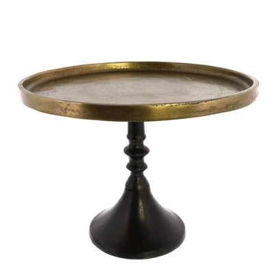 Large Bronze Reese Pedestal