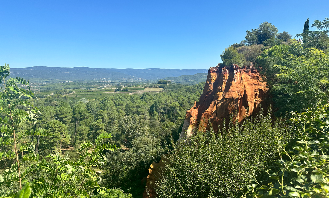 Umber, Ochre and Sienna: A visit to Roussillon