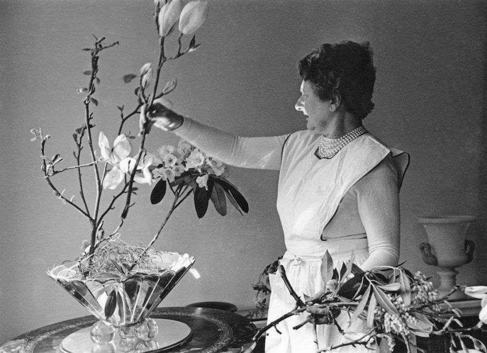 The enduring influence of florist Constance Spry