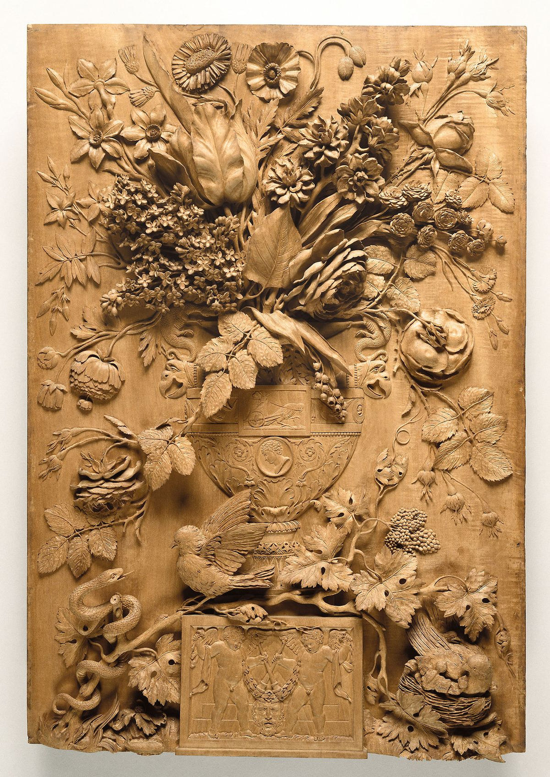 Wooden Flowers: French Ornamentation "boisieries"