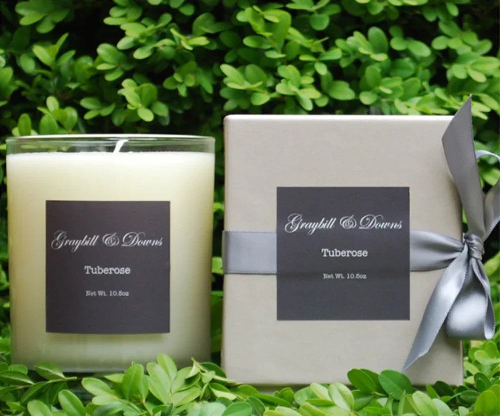 Graybill & Downs : Handcrafted scented candles and diffusers