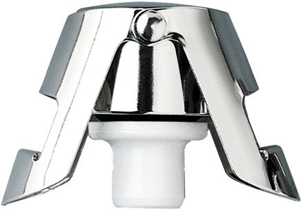 Super-Seal™ Champagne Stopper, Nickel Plated Made In Italy, No. 2250