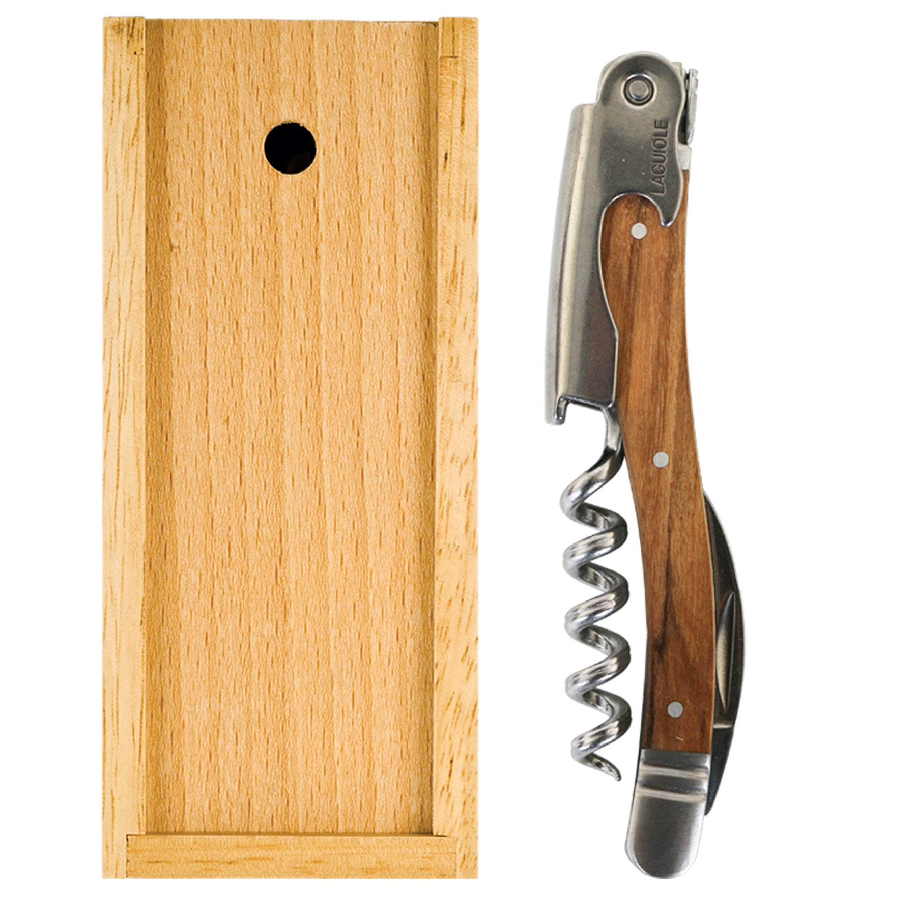Walnut Laguiole Luxury Corkscrew