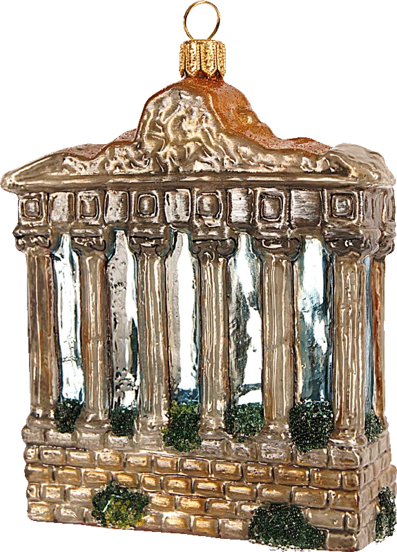 Ruins of Roman Forum Ornament