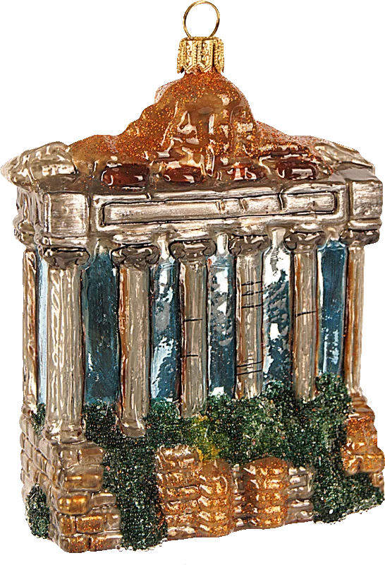 Ruins of Roman Forum Ornament