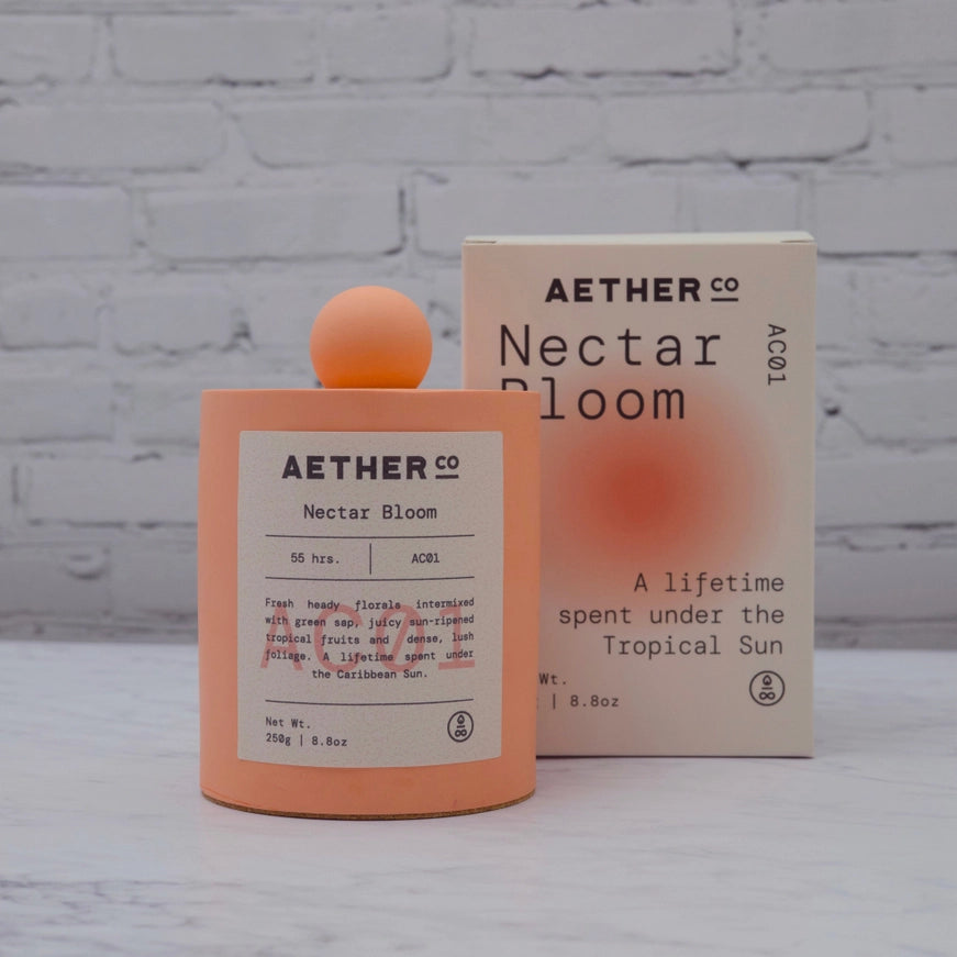 Nectar Bloom Candle 250g
