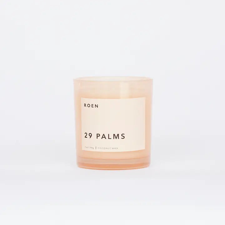 29 Palms Scented Candle
