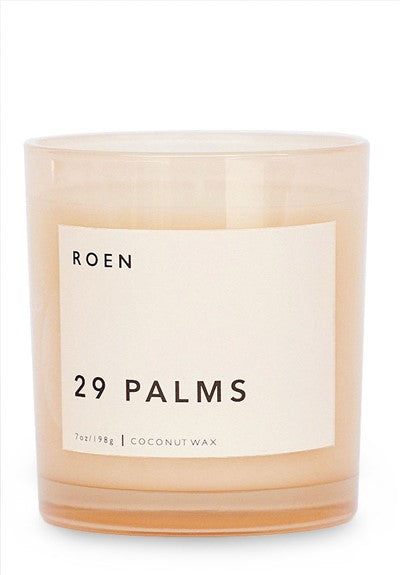 29 Palms Scented Candle