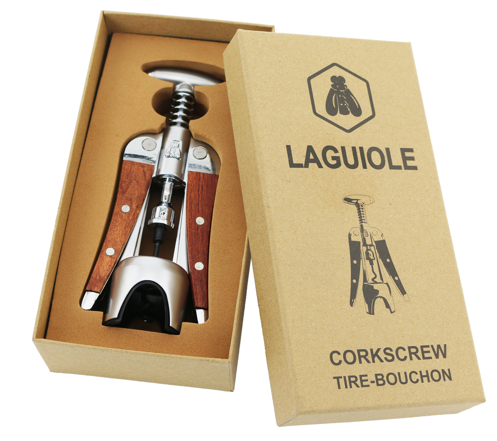 Laguiole Deluxe Wing Corkscrew