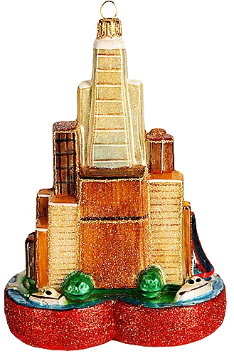 San Francisco Landscape Ornament