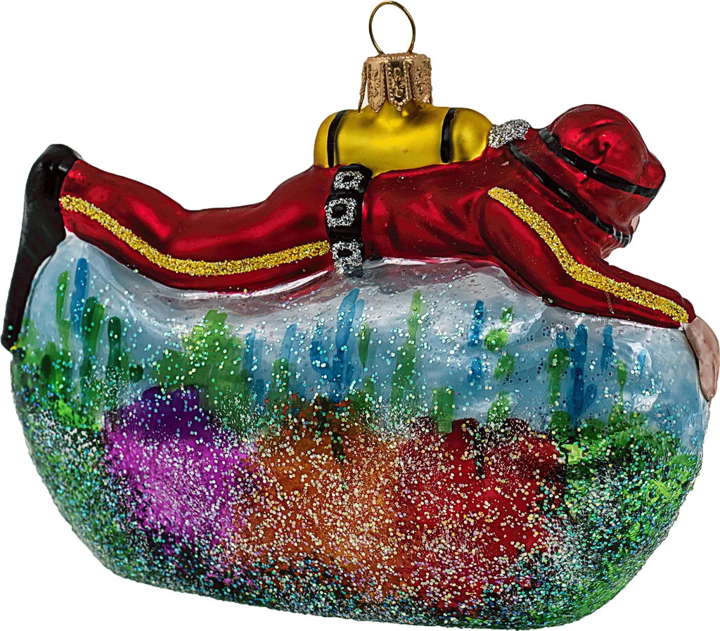 Scuba Diver Ornament