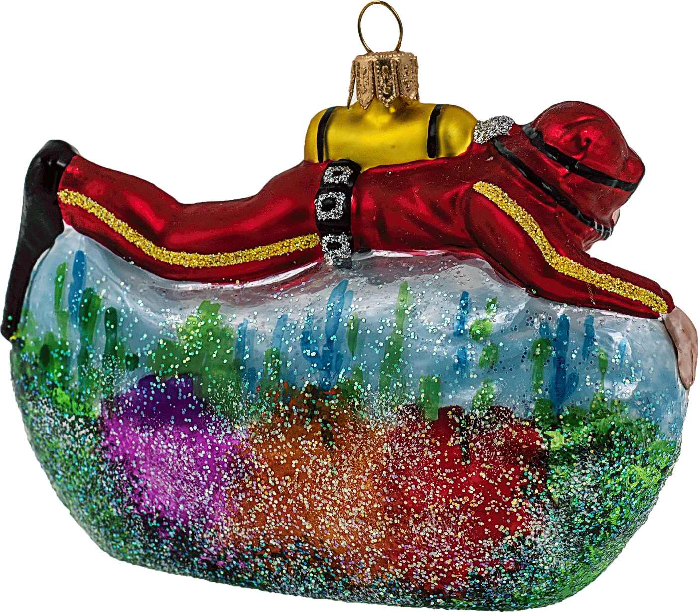 Scuba Diver Ornament
