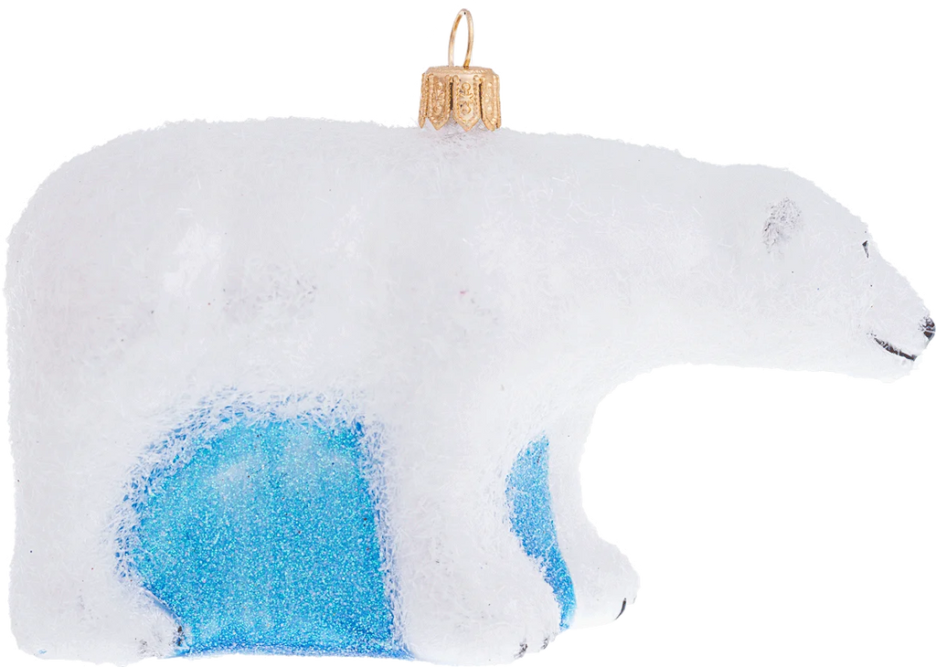Polar Bear Ornament