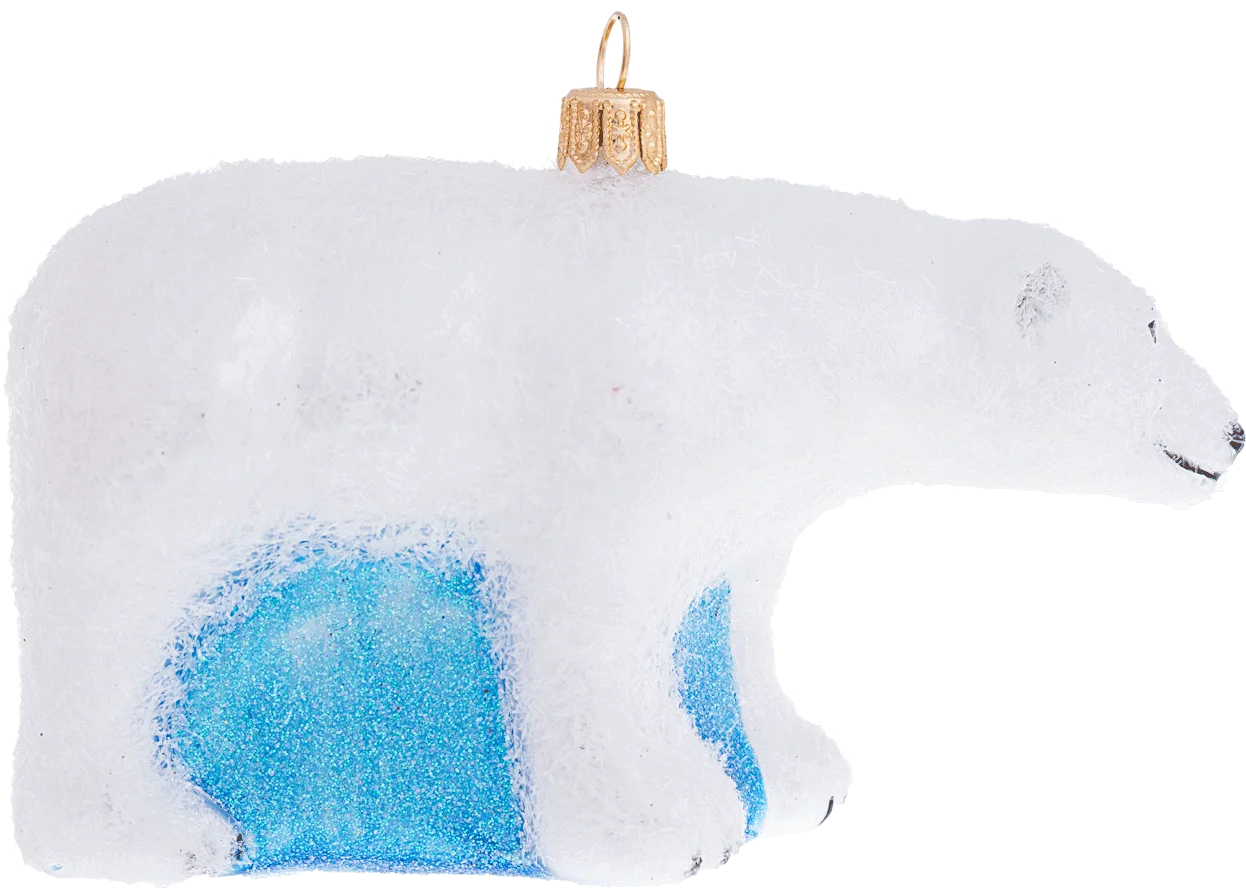 Polar Bear Ornament