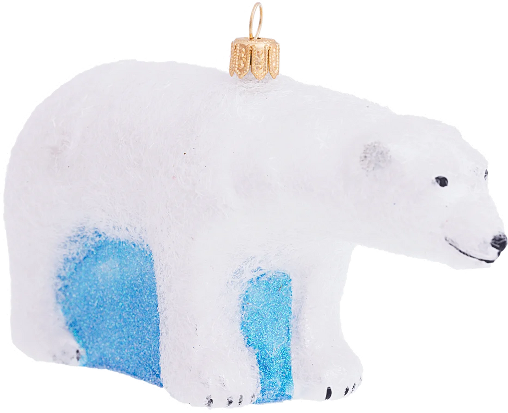 Polar Bear Ornament