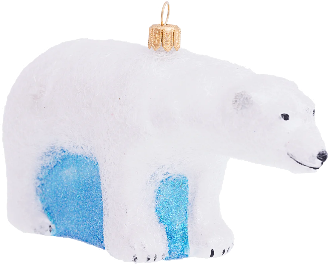Polar Bear Ornament