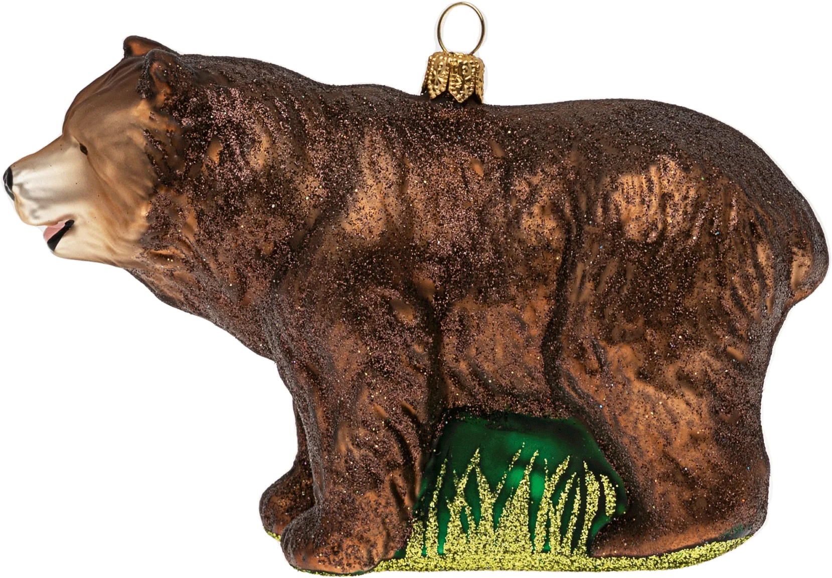 Kodiak Brown Bear Ornamanet