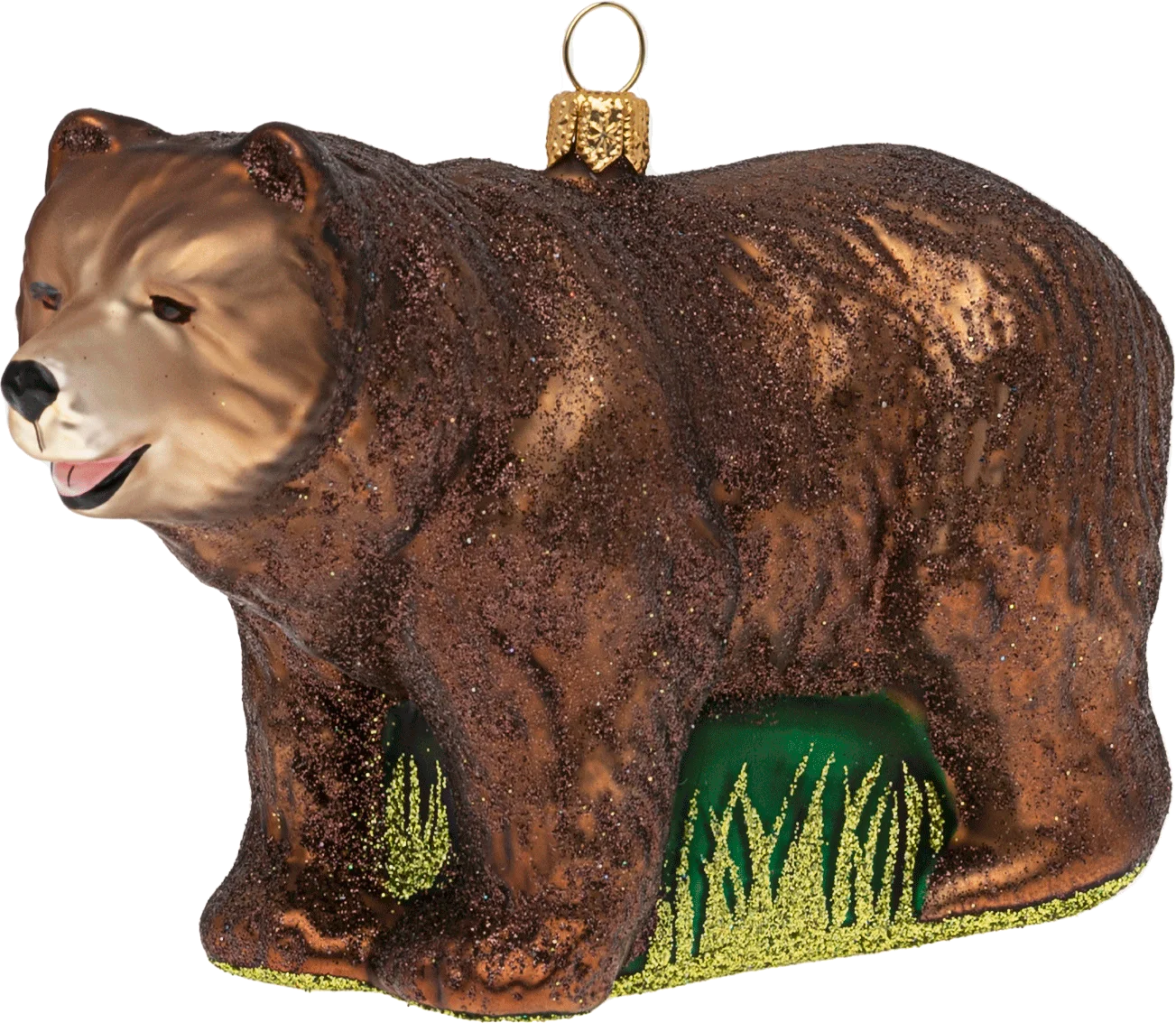 Kodiak Brown Bear Ornamanet