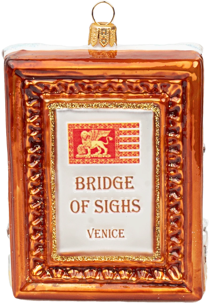 Bridge of Sighs Venice Ornament