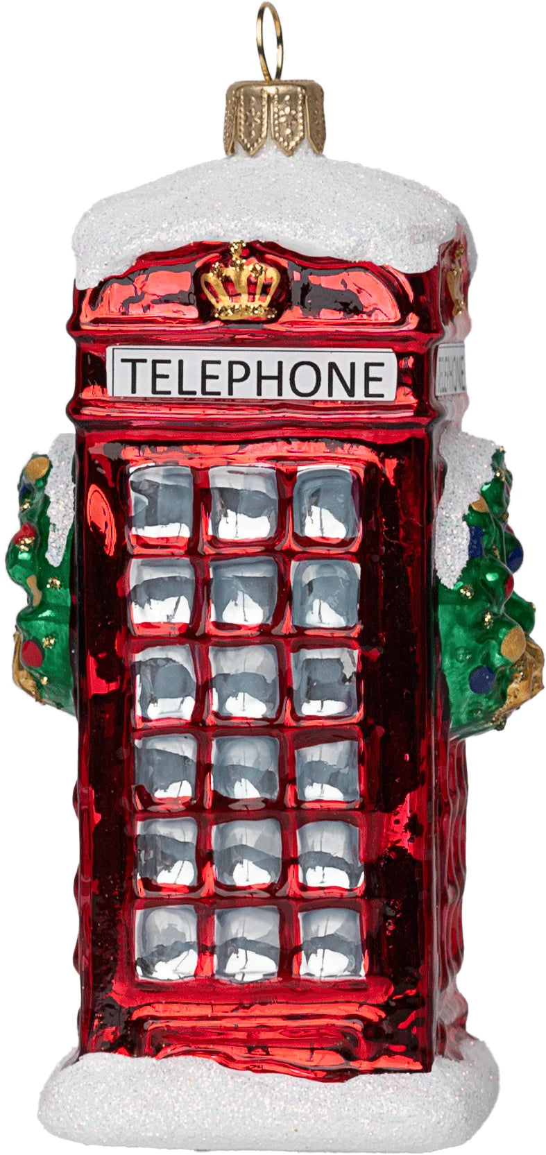 English Telephone Booth