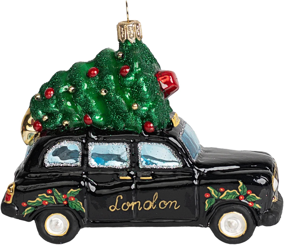 London Taxi Ornament
