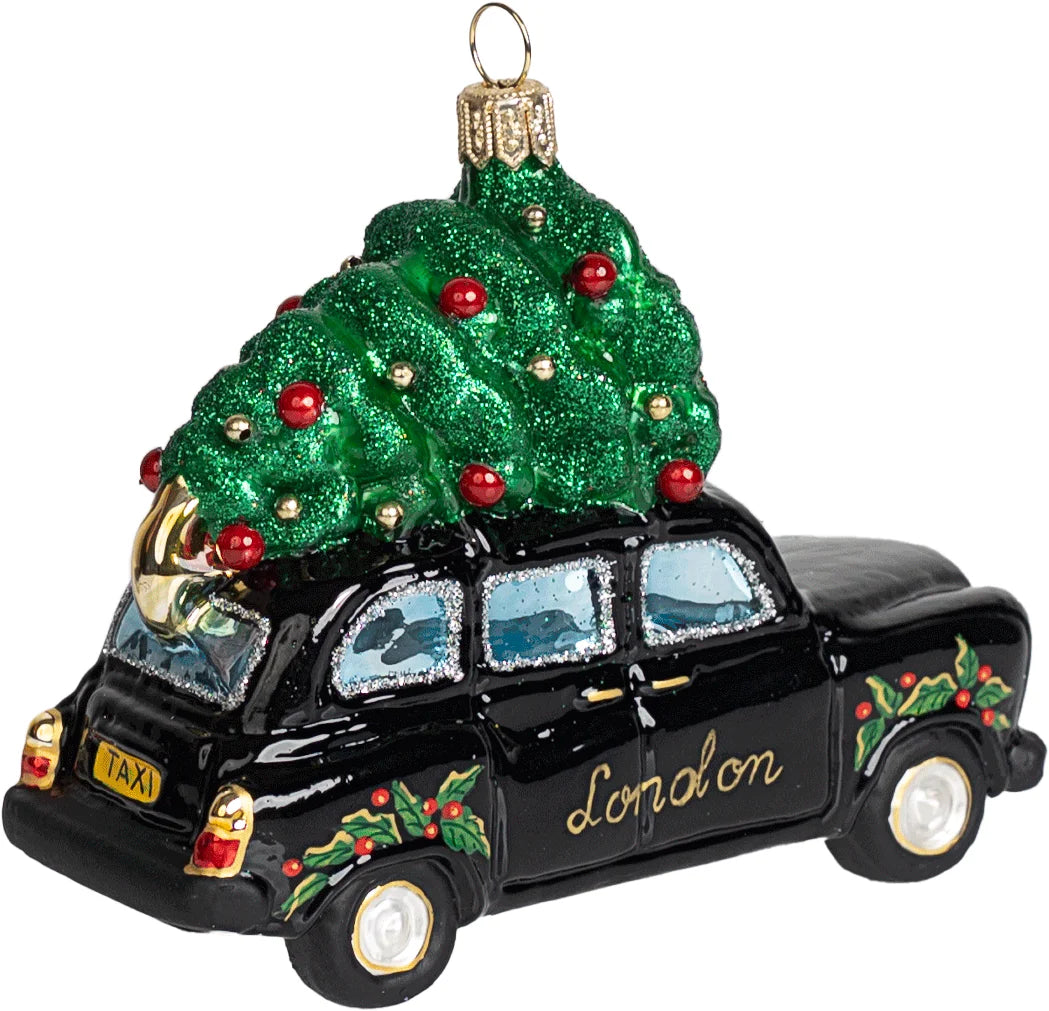 London Taxi Ornament
