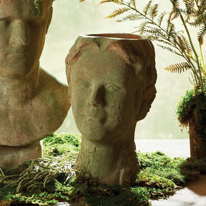 Weathered Garden Aphrodite Planter