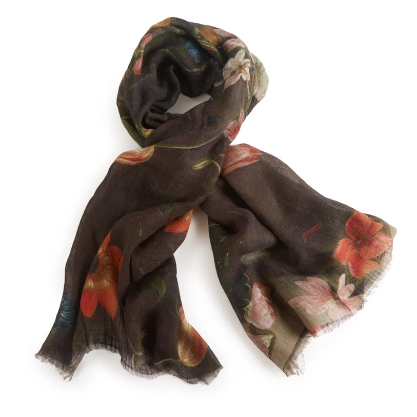 Antwerp Linen Scarf/Shawl