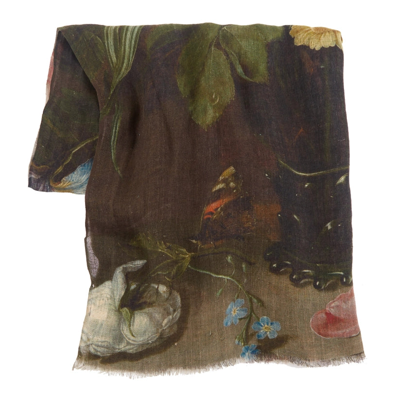 Antwerp Linen Scarf/Shawl