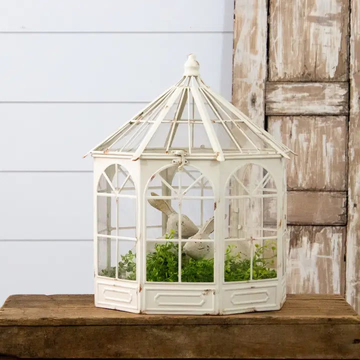 Metal Conservatory Terrarium (Pc)
