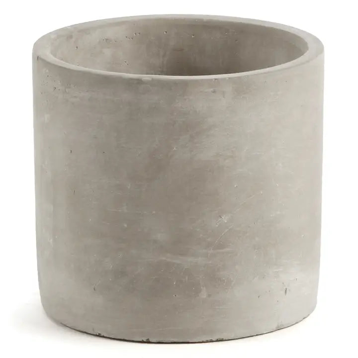 Concrete Pipe Cachepot 6"
