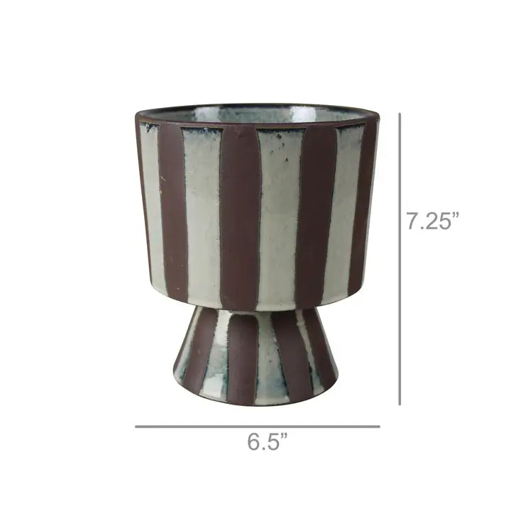 Large Kanto Chalice Ceramic Vase Ceramic