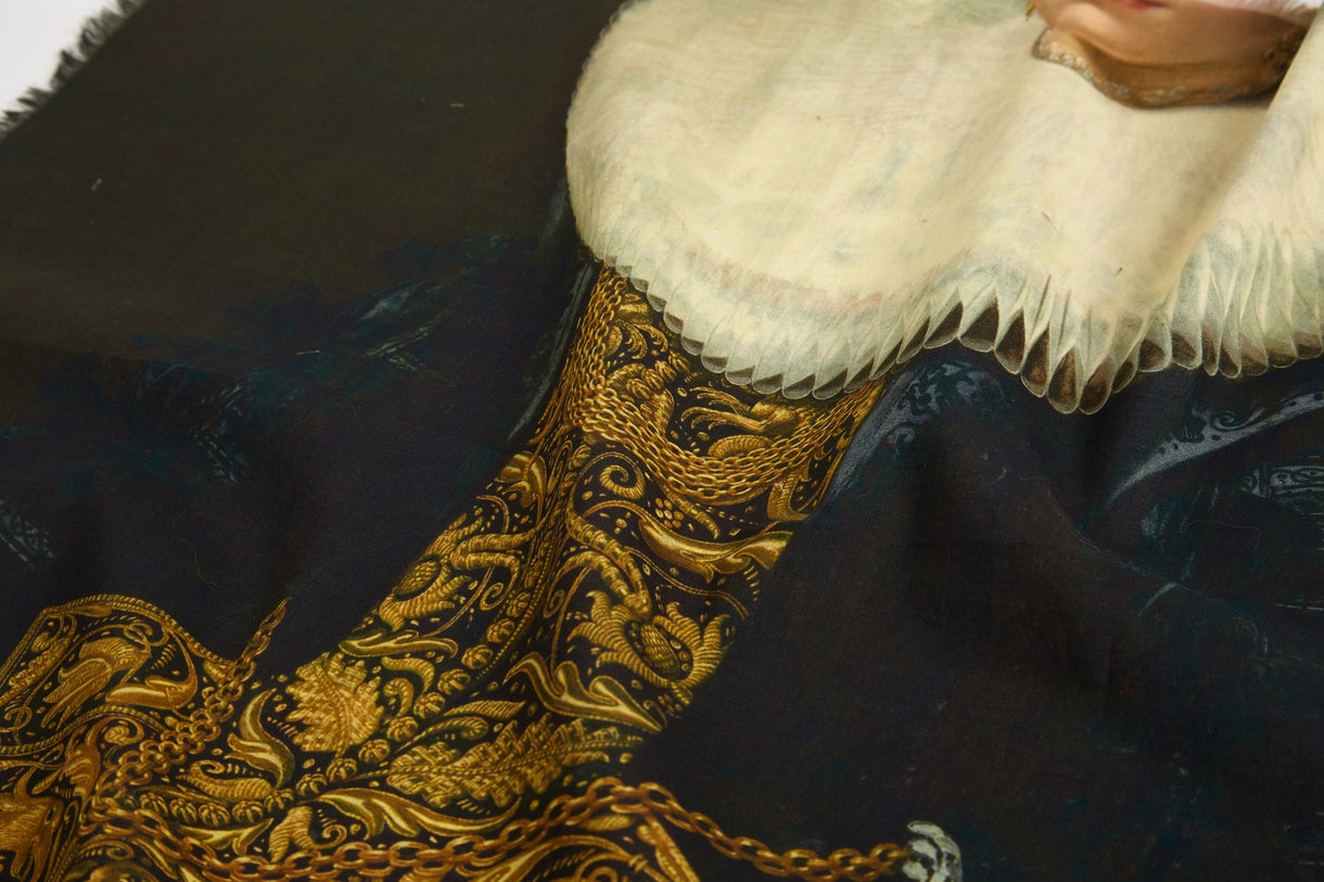 Dutch Collar Voile Bandana