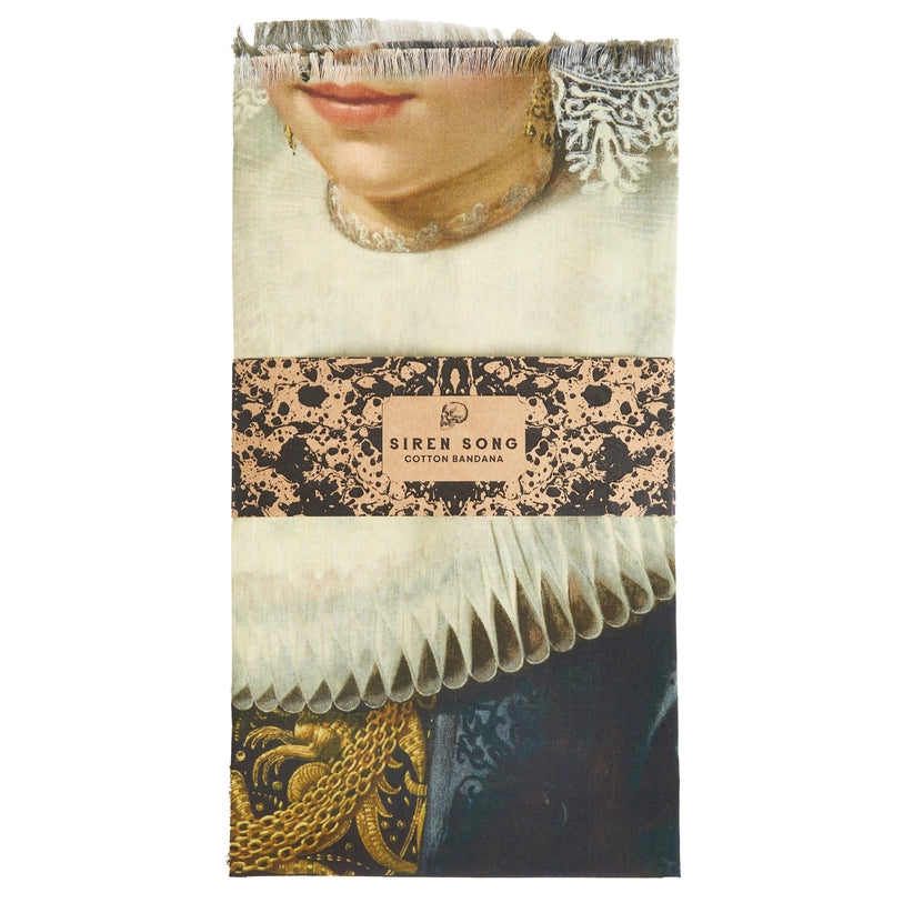 Dutch Collar Voile Bandana