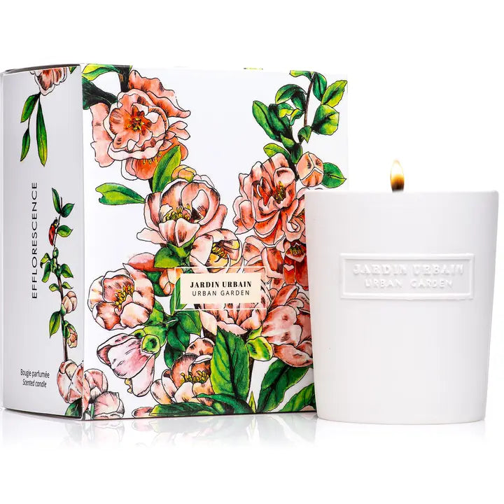 Efflorescence Scented Candle