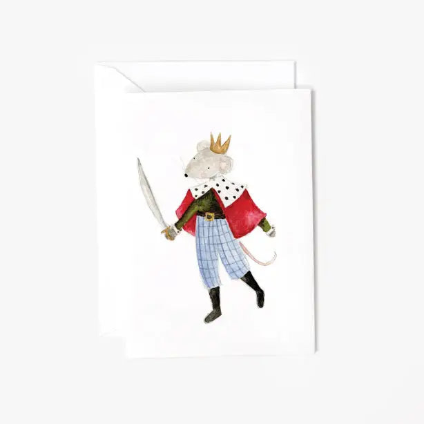Mouse King Mini Notecard