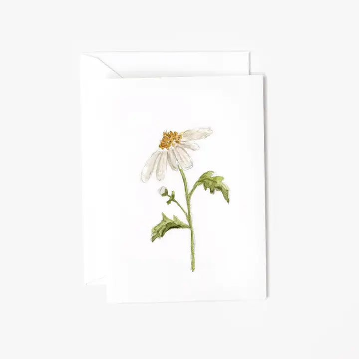 Daisy Mini Notecard