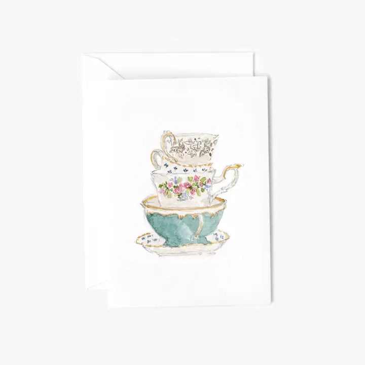 Teacups Mini Notecard
