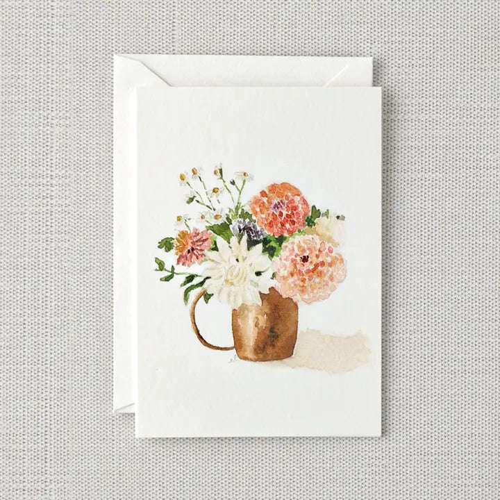 Dahlia Mini Notecard