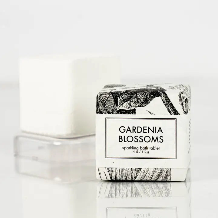 Gardenia & Blossoms Sparkling Bath Tablet