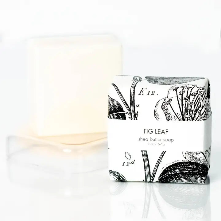 Fig Leaf - Petite Shea Butter Guest Soap