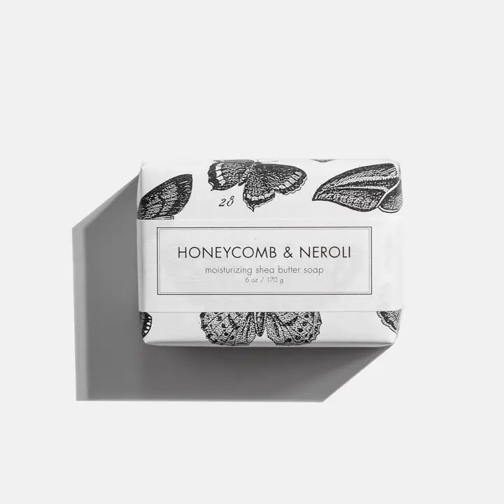 Honeycomb & Neroli Soap - Bath Bar