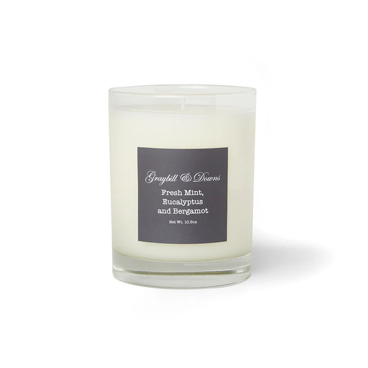 Fresh Mint with Eucalyptus and Bergamot Classic Candle