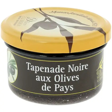 Délices Du Luberon Black Olive Tapenade