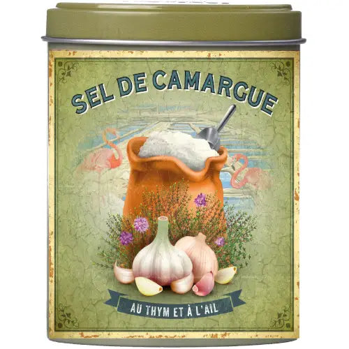 Esprit Provence · Fine Salt from Camargue W/Thyme & Garlic