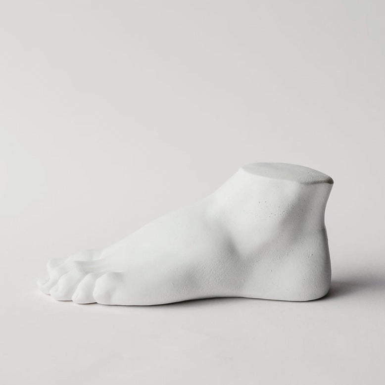 Roman Foot Plaster Cast