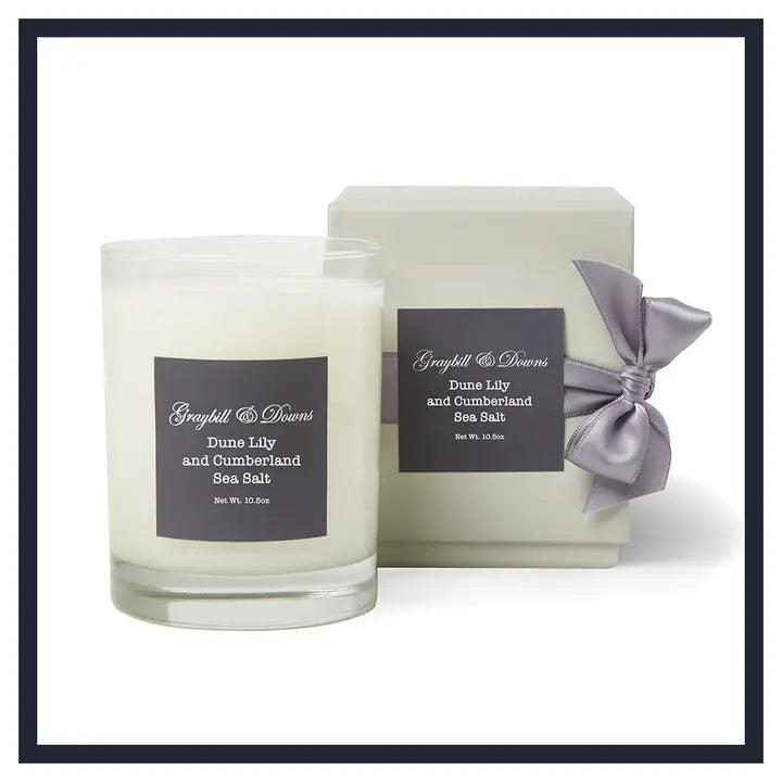 Dune Lily and Cumberland Sea Salt Classic Candle
