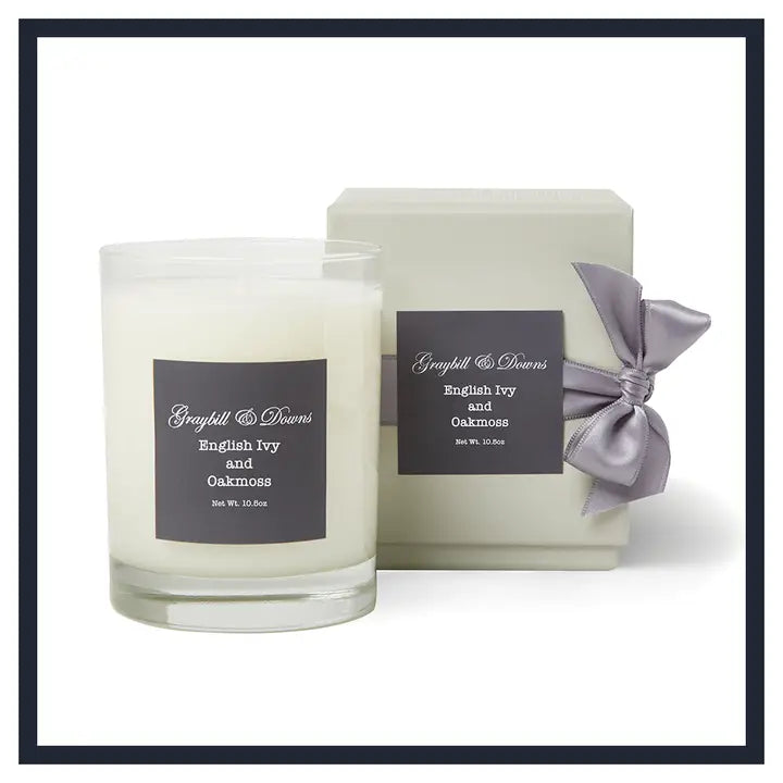 English Ivy and Oakmoss Classic Candle