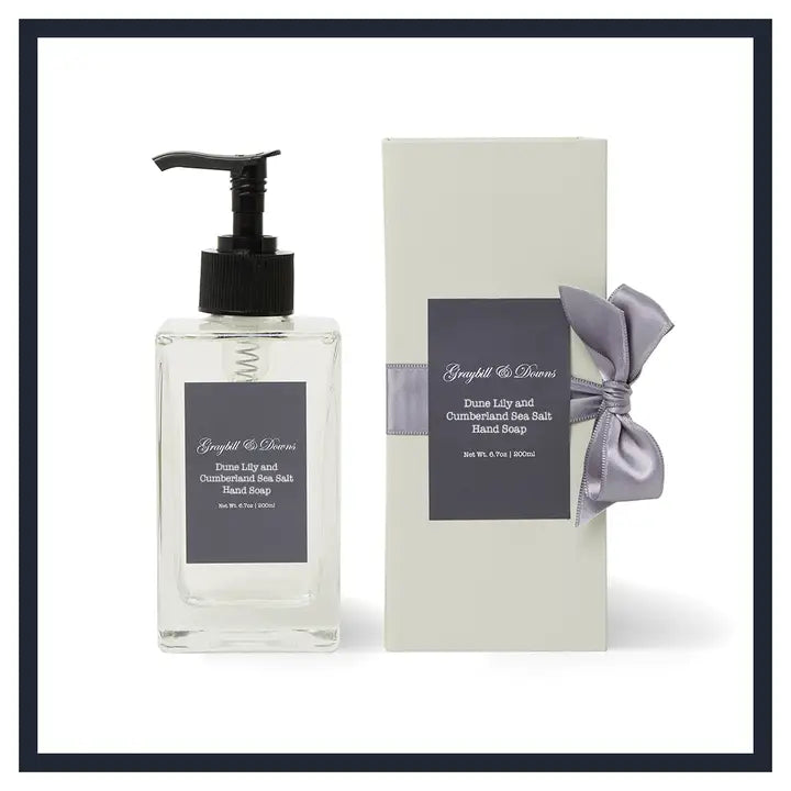 Dune Lily and Cumberland Sea Salt Soap
