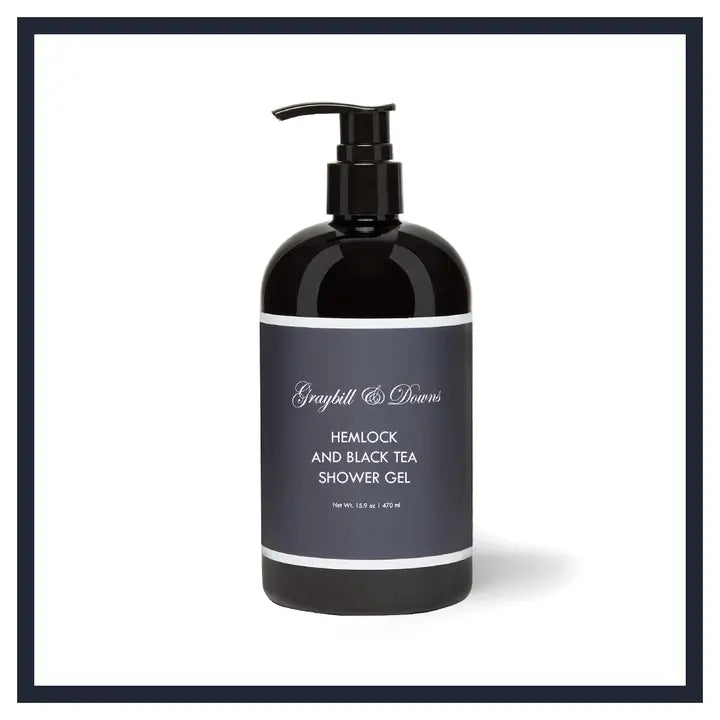 Hemlock and Black Tea Shower Gel
